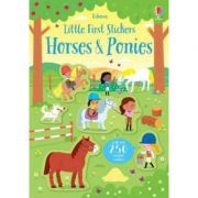 Little First Stickers Horses and Ponies (Little First Stickers) - Kirsteen Robson