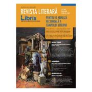 Revista literara Libris Nr. 1 (11). Martie 2020