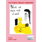 Versuri noi despre mate si cotoi - Victoria Dragu Dimitriu