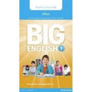 Big English 1 Pupil's eText access code (standalone)