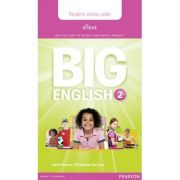 Big English 2 Pupil's eText Access Code (standalone)