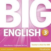 Big English 3 Teacher's eText CD-Rom - Mario Herrera