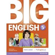 Big English 5 Pupil's Book and MyLab Pack - Mario Herrera