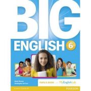 Big English 6 Pupil's Book and MyLab Pack - Mario Herrera