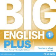 Big English Plus 1 Teacher's eText CD - Mario Herrera