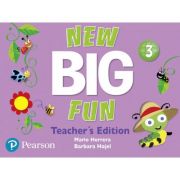 Big Fun Refresh Level 3 Teacher's Book - Mario Herrera