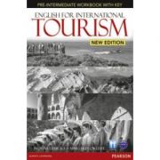 English for International Tourism Pre-Intermediate New Edition Workbook without Key and Audio CD Pack - Iwonna Dubicka