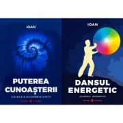 Pachet 2 titluri. Dansul Energetic si Puterea Cunoasterii - Ioan Prisecaru