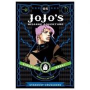 JoJo's Bizarre Adventure: Part 3-Stardust Crusaders, Vol. 5 - Hirohiko Araki