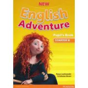 New English Adventure Starter B Pupil´s book + DVD - Tessa Lochowski, Cristiana Bruni