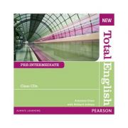 New Total English Pre-Intermediate Class Audio CD - Araminta Crace