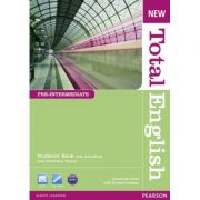 New Total English Pre-Intermediate Students' Book with Active Book Pack - Araminta Crace, Richard Acklam