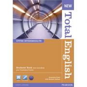 New Total English Upper Intermediate Students' Book with Active Book Pack - Araminta Crace, Richard Acklam