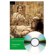 English Active Readers Level 3. Frankenstein Book + CD - Mary Shelley