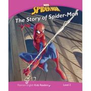 English Kids Readers Level 2 Marvel Spider-Man - Coleen Degnan-Veness