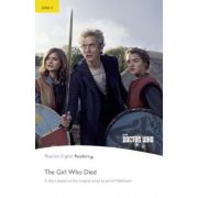English Readers Level 2 Doctor Who. The Girl Who Died - Jane Rollason