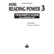 More Reading Power 3 Teacher's Guide with Answer Key - Linda Jeffries