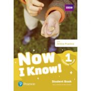 Now I Know! 1 Learning to Read Student Book with Online Practice - Tessa Lochowski, Mary Roulston