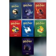 Pachet Integral Harry Potter, volumele I-VII - J. K. Rowling