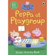 Peppa at Playgroup Sticker Activity Book - Peppa Pig