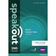 Speakout 2nd Edition Starter Coursebook with DVD Rom and MyEnglishLab - Steve Oakes