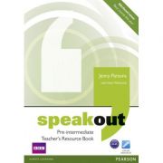 Speakout Pre-intermediate Teacher's Book - Jenny Parsons