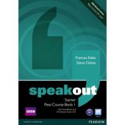 Speakout Starter Flexi Course book 1 Pack - Steve Oakes