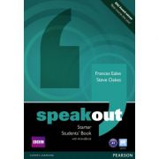 Speakout Starter Students' Book with DVD / Active Book - Steve Oakes