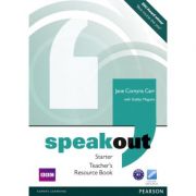 Speakout Starter Teacher's Book - Jane Comyns-Carr