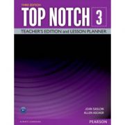 Top Notch 3e Level 3 Teacher's Edition and Lesson Planner - Joan Saslow