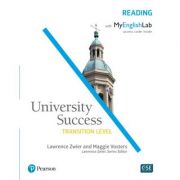 University Success Transition Reading Student Book with MyEnglishLab - Lawrence Zwier, Maggie Vosters