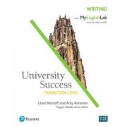 University Success Transition Writing Student Book with MyEnglishLab - Charl Norloff, Amy Renehan, Maggie Sokolik