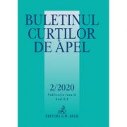 Buletinul Curtilor de Apel nr. 2/2020