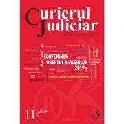 Curierul Judiciar nr. 11/2019