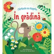 In gradina. Clapete - Usborne Books