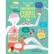 Cum functioneaza corpul tau. Carte cu clapete - Usborne Books