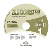 Curs limba engleza Blockbuster 1 CD-ROM Teste - Jenny Dooley, Virginia Evans