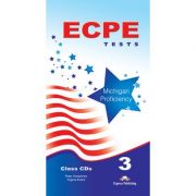 Curs Limba Engleza ECPE 3 Tests for the Michigan Proficiency audio CD manual, set de 5 CD-uri - Peter Humphries, Virginia Evans