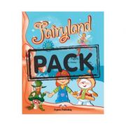 Curs limba engleza Fairyland 1 Pachetul elevului Manual cu DVD - Jenny Dooley