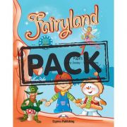 Curs limba engleza Fairyland 1 Pachetul elevului manual cu ieBook - Jenny Dooley, Virginia Evans