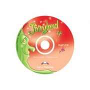 Curs limba engleza Fairyland 4 Audio CD elev - Jenny Dooley