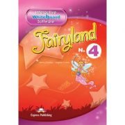 Curs limba engleza Fairyland 4 Soft pentru tabla interactiva - Jenny Dooley