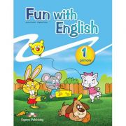 Curs limba Engleza Fun with English 1 Manualul elevului - Jenny Dooley, Virginia Evans