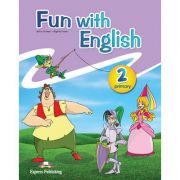 Curs limba Engleza Fun with English 2 Manualul elevului - Jenny Dooley, Virginia Evans