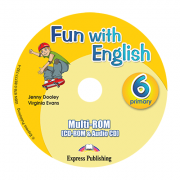 Curs limba Engleza Fun with English 6 MULTI-ROM - Jenny Dooley, Virginia Evans