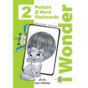 Curs limba engleza iWonder 2 Picture si Word Flashcards - Jenny Dooley, Bob Obee