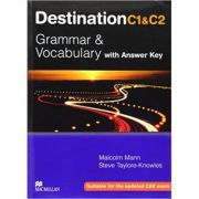 Destination C1&C2 Upper Intermediate Student Book +Key - Malcolm Mann, Steve Taylore-Knowles