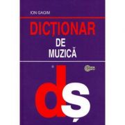Dictionar de muzica﻿ - Ion Gagim