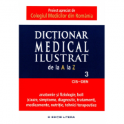 Dictionar medical ilustrat de la A la Z - Volumul 3