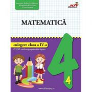 Matematica, culegere clasa a 4-a - Valentina Stefan-Caradeanu